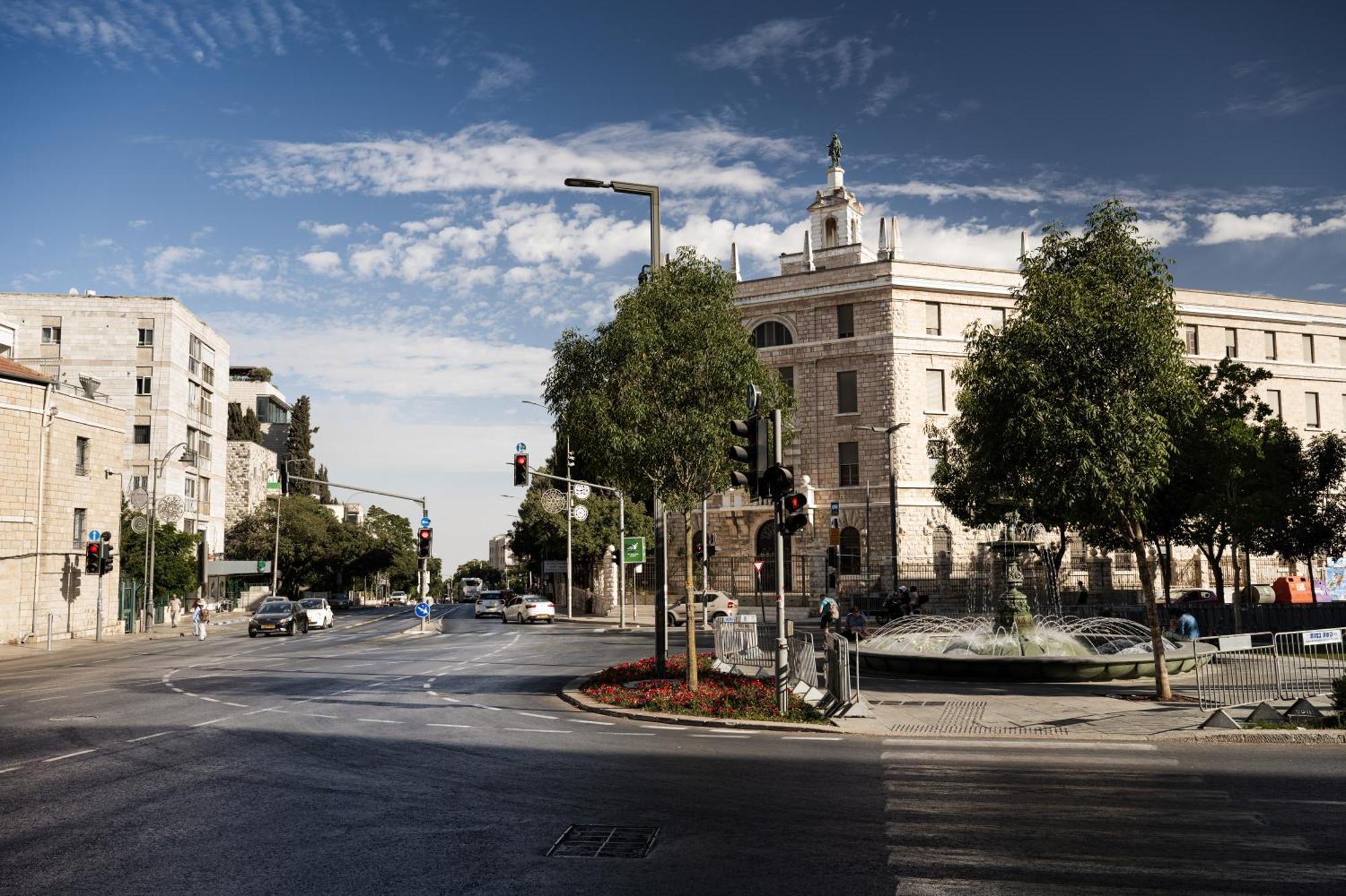 Adama Ierusalim Exterior foto